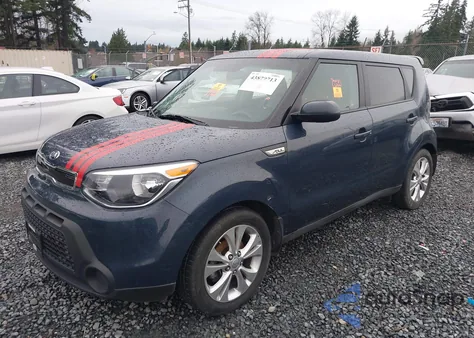 2015 Kia Soul + из США, поврежденный, VIN KNDJP3A55F7189188